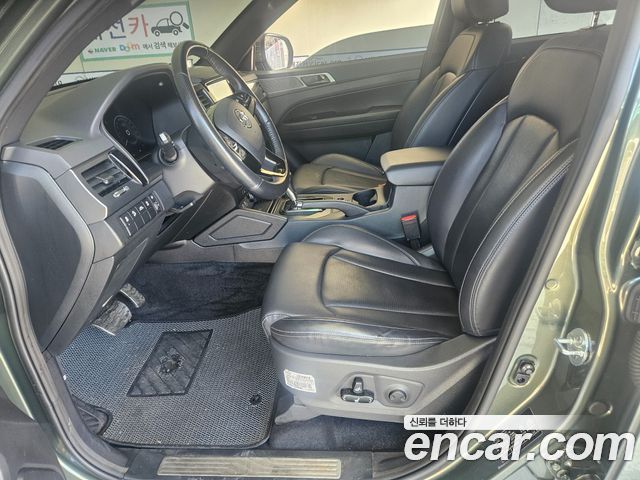 KG Mobility (SsangYong) Rexton Sports Khan Diesel 2.2 4WD Prestige 2022 — фото 10