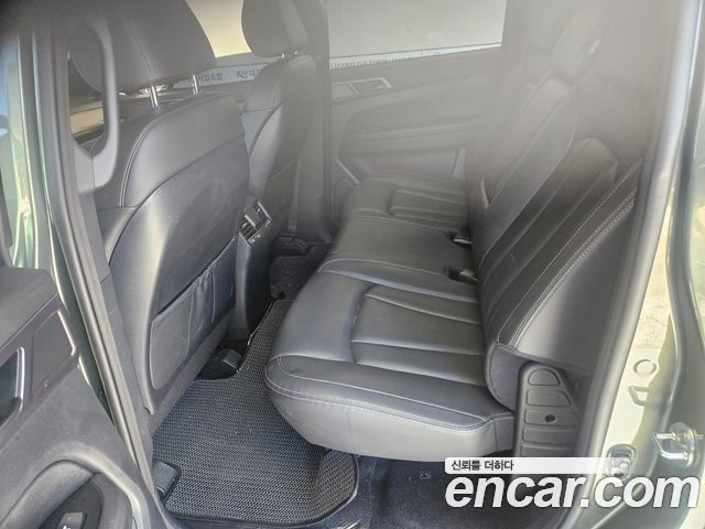 KG Mobility (SsangYong) Rexton Sports Khan Diesel 2.2 4WD Prestige 2022 — фото 15