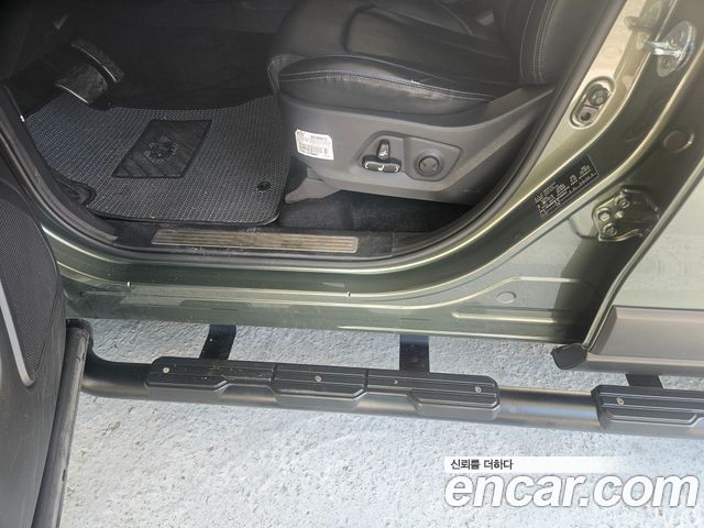 KG Mobility (SsangYong) Rexton Sports Khan Diesel 2.2 4WD Prestige 2022 — фото 16