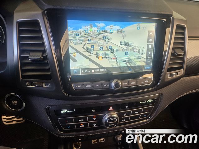 KG Mobility (SsangYong) Rexton Sports Khan Diesel 2.2 4WD Prestige 2022 — фото 17