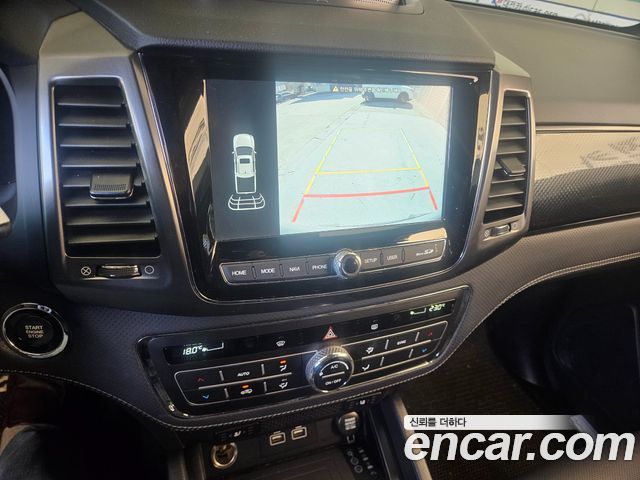 KG Mobility (SsangYong) Rexton Sports Khan Diesel 2.2 4WD Prestige 2022 — фото 18
