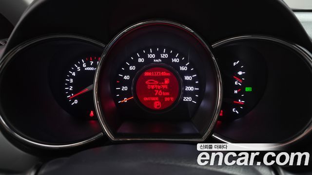 Kia Pride 1.6 GDI Hatchback Prestige 2014 — фото 8