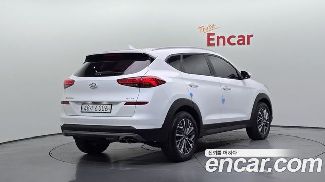 Hyundai Tucson Diesel 2.0 2WD Modern 2019 — фото 2