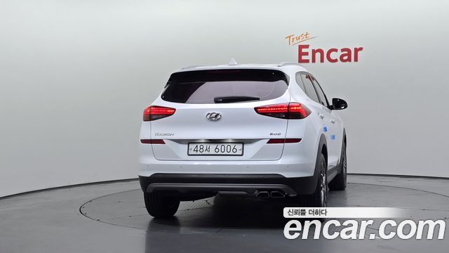 Hyundai Tucson Diesel 2.0 2WD Modern 2019 — фото 4