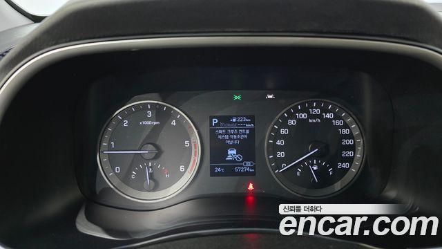 Hyundai Tucson Diesel 2.0 2WD Modern 2019 — фото 8