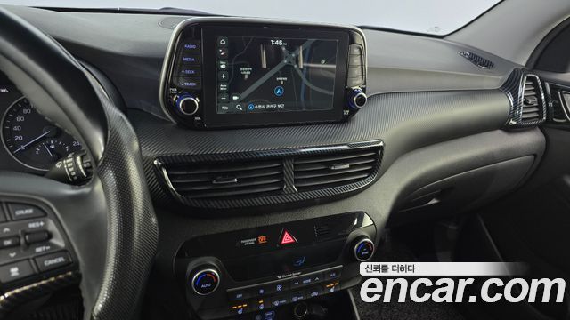 Hyundai Tucson Diesel 2.0 2WD Modern 2019 — фото 12