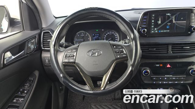 Hyundai Tucson Diesel 2.0 2WD Modern 2019 — фото 13