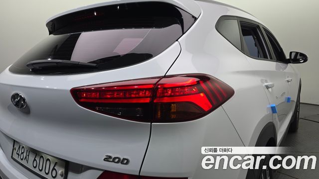 Hyundai Tucson Diesel 2.0 2WD Modern 2019 — фото 23