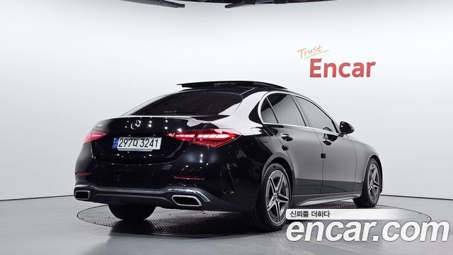 Mercedes-Benz C-Class (W206) C200 AMG Line 2024 — фото 2