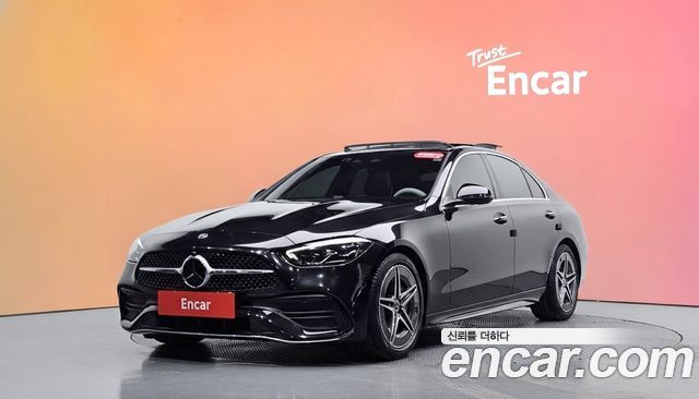 Mercedes-Benz C-Class (W206) C200 AMG Line 2024 — фото 1