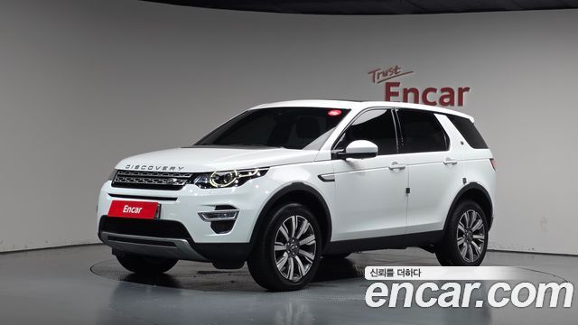 Land Rover Discovery Sport 2.0 TD4 HSE Luxury