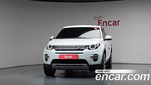 Land Rover Discovery Sport 2.0 TD4 HSE Luxury 2017 — фото 3