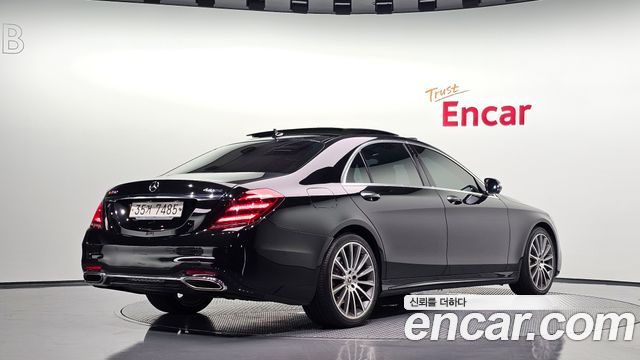 Mercedes-Benz S-Class (W222) S450L 4MATIC 2018 — фото 2