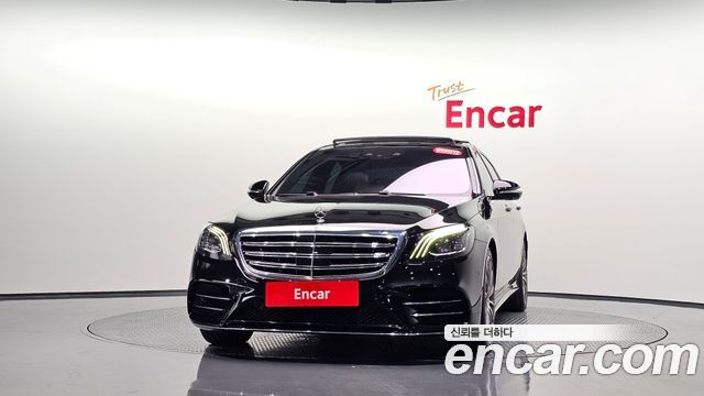 Mercedes-Benz S-Class (W222) S450L 4MATIC 2018 — фото 3