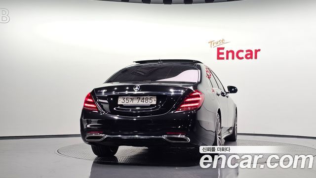 Mercedes-Benz S-Class (W222) S450L 4MATIC 2018 — фото 4