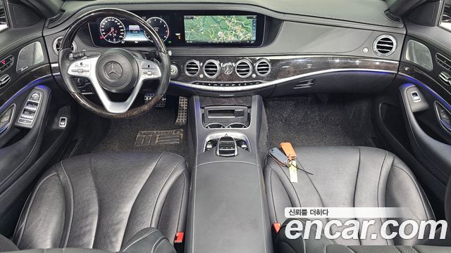 Mercedes-Benz S-Class (W222) S450L 4MATIC 2018 — фото 7