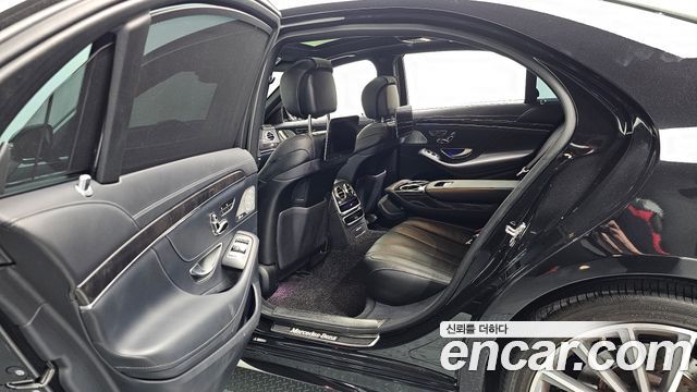 Mercedes-Benz S-Class (W222) S450L 4MATIC 2018 — фото 11