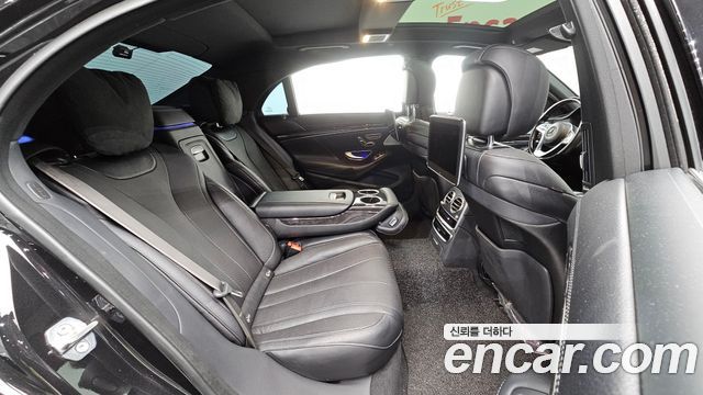 Mercedes-Benz S-Class (W222) S450L 4MATIC 2018 — фото 12