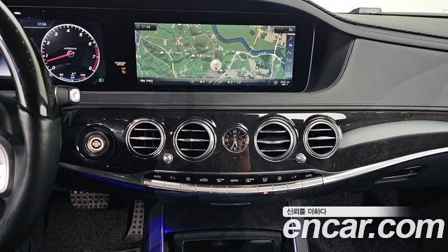Mercedes-Benz S-Class (W222) S450L 4MATIC 2018 — фото 27