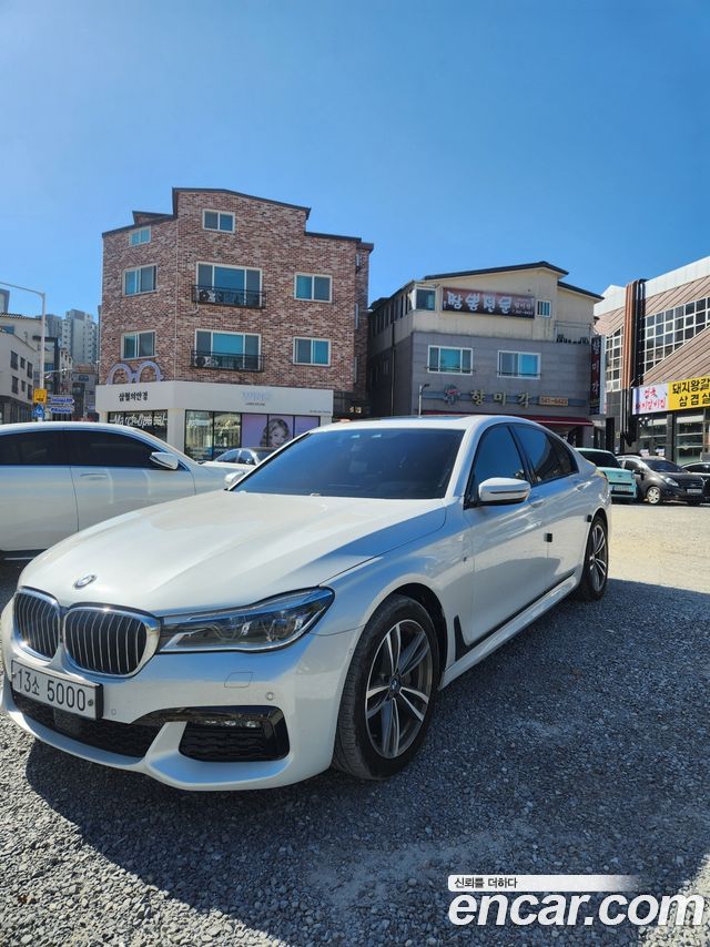 BMW 7 Series (G11) 740d xDrive M Sport