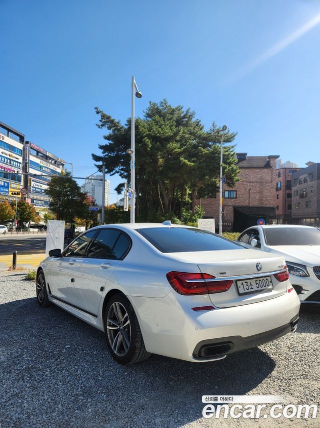 BMW 7 Series (G11) 740d xDrive M Sport 2017 — фото 2