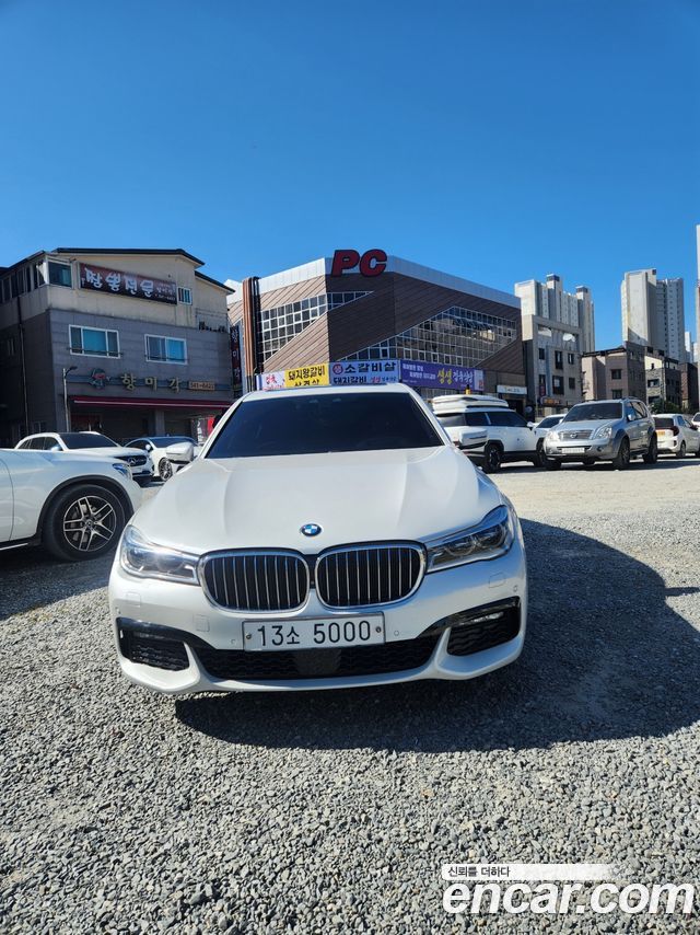 BMW 7 Series (G11) 740d xDrive M Sport 2017 — фото 3