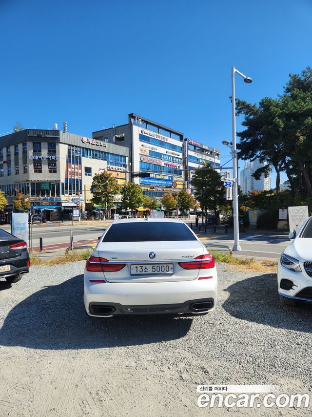 BMW 7 Series (G11) 740d xDrive M Sport 2017 — фото 4