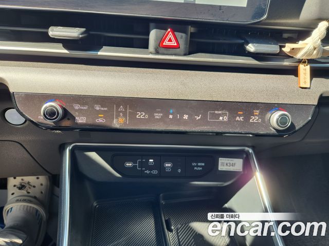 Kia Carnival (IV) HEV 9seater Nobless 2025 — фото 17