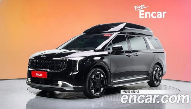Kia Carnival (IV) HEV 9-Seater Hi-Limousine Signature 2026 — фото 1