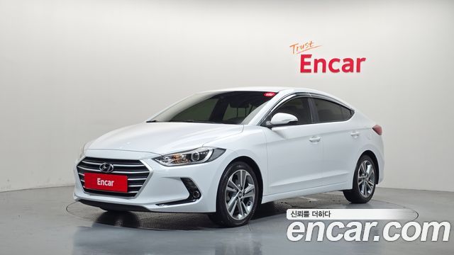 Hyundai Avante (AD) 1.6 GDI Value Plus 2018 — фото 1