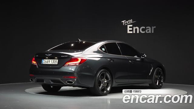Genesis G70 3.3T Sport AWD Elite 2019 — фото 2
