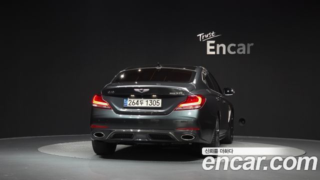 Genesis G70 3.3T Sport AWD Elite 2019 — фото 4