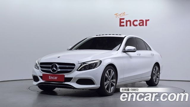 Mercedes-Benz C-Class (W205) C200 Avantgarde