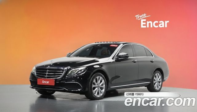 Mercedes-Benz E-Class (W213) E300 4MATIC Exclusive