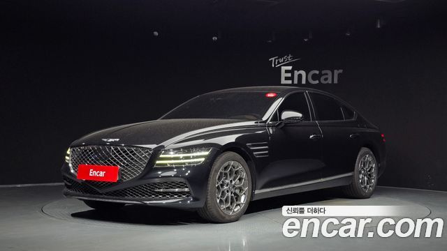 Genesis G80 (RG3) Gasoline 2.5 Turbo AWD 2024 — фото 1