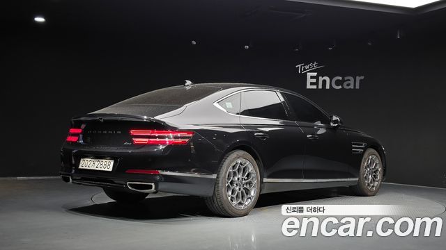 Genesis G80 (RG3) Gasoline 2.5 Turbo AWD 2024 — фото 2