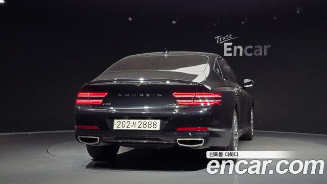 Genesis G80 (RG3) Gasoline 2.5 Turbo AWD 2024 — фото 4