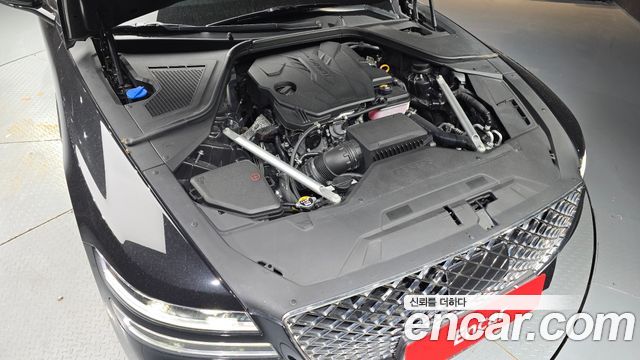 Genesis G80 (RG3) Gasoline 2.5 Turbo AWD 2024 — фото 6