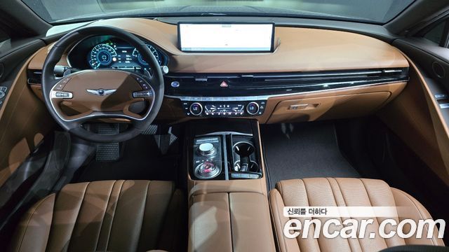 Genesis G80 (RG3) Gasoline 2.5 Turbo AWD 2024 — фото 7