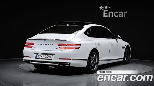 Genesis G80 (RG3) Gasoline 3.5 Turbo AWD 2021 — фото 2