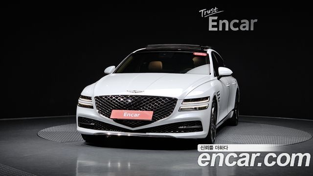 Genesis G80 (RG3) Gasoline 3.5 Turbo AWD 2021 — фото 3