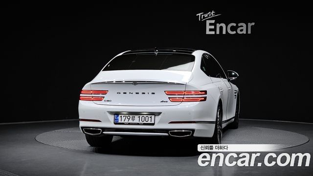 Genesis G80 (RG3) Gasoline 3.5 Turbo AWD 2021 — фото 4