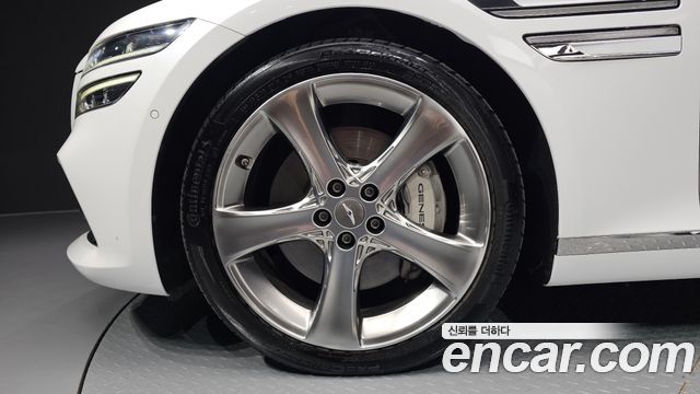 Genesis G80 (RG3) Gasoline 3.5 Turbo AWD 2021 — фото 5