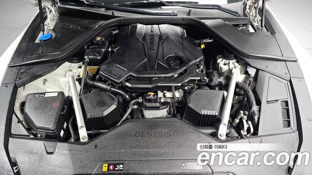 Genesis G80 (RG3) Gasoline 3.5 Turbo AWD 2021 — фото 6