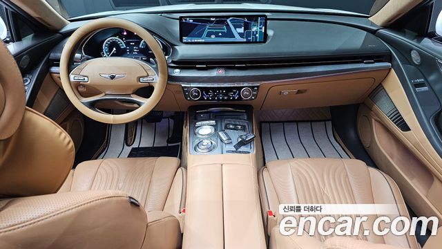 Genesis G80 (RG3) Gasoline 3.5 Turbo AWD 2021 — фото 7