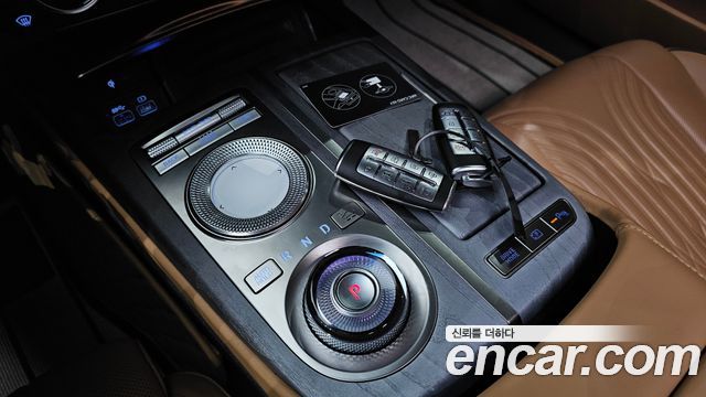 Genesis G80 (RG3) Gasoline 3.5 Turbo AWD 2021 — фото 9