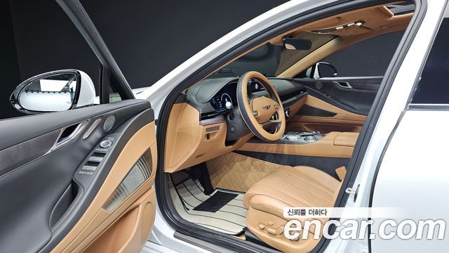 Genesis G80 (RG3) Gasoline 3.5 Turbo AWD 2021 — фото 10