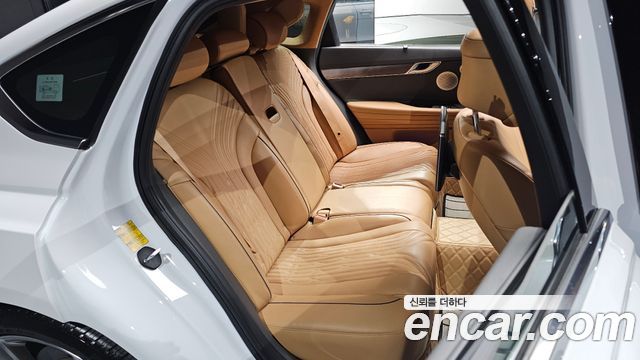 Genesis G80 (RG3) Gasoline 3.5 Turbo AWD 2021 — фото 11