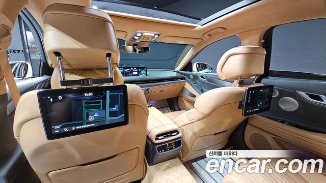 Genesis G80 (RG3) Gasoline 3.5 Turbo AWD 2021 — фото 12