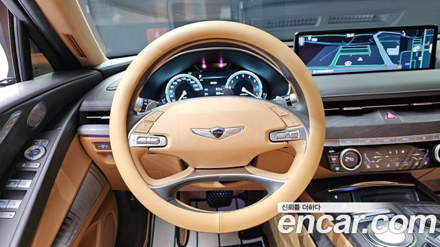 Genesis G80 (RG3) Gasoline 3.5 Turbo AWD 2021 — фото 14
